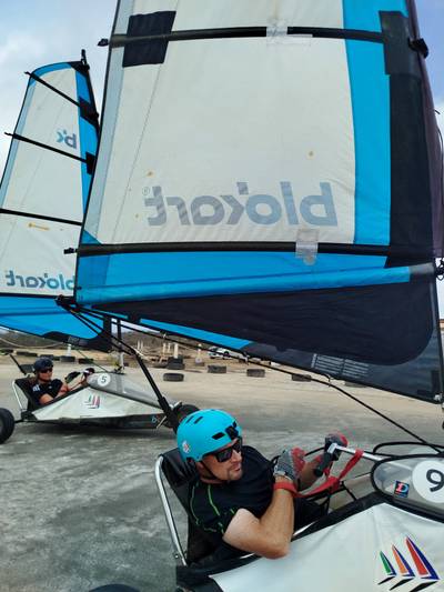 Blokart photo