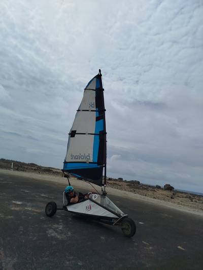 Blokart photo