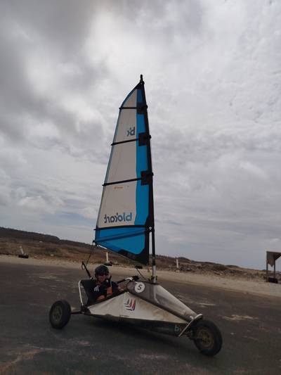 Blokart photo