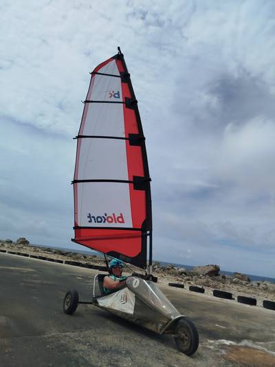 Blokart photo