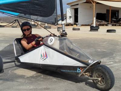 Blokart photo