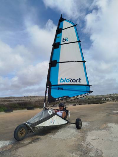 Blokart photo