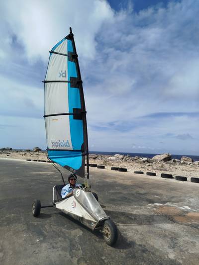 Blokart photo