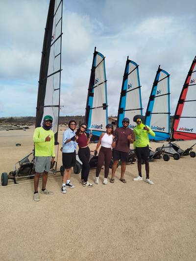 Blokart photo