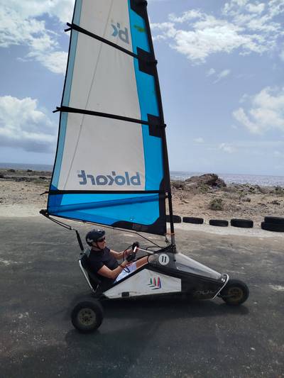 Blokart photo