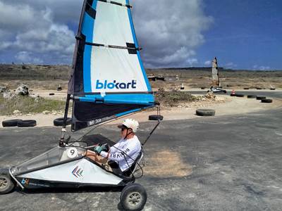 Blokart photo