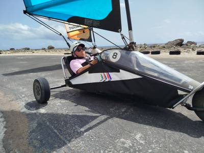 Blokart photo