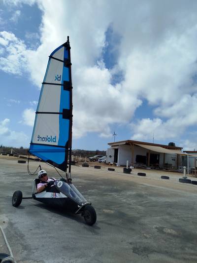 Blokart photo