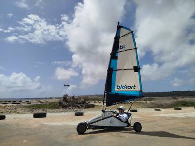 Blokart photo