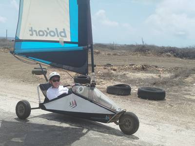 Blokart photo