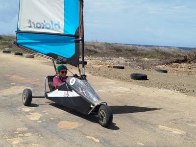 Blokart photo