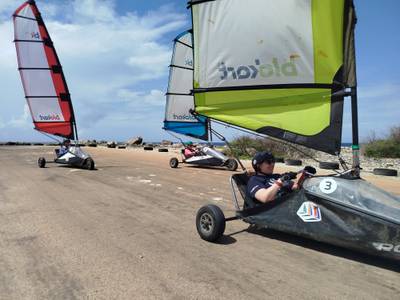 Blokart photo