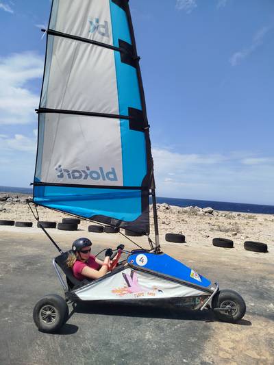 Blokart photo