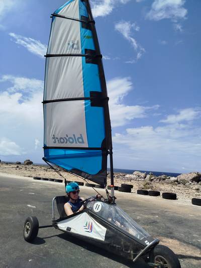 Blokart photo