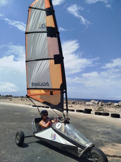 Blokart photo