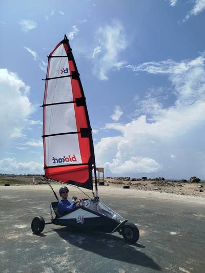 Blokart photo