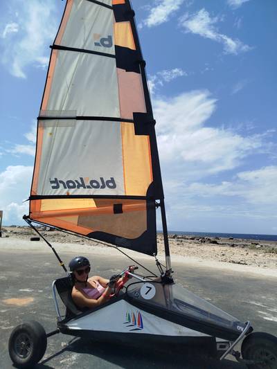 Blokart photo