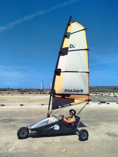 Blokart photo