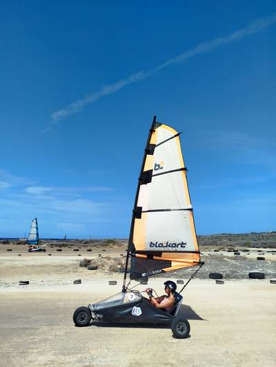 Blokart photo