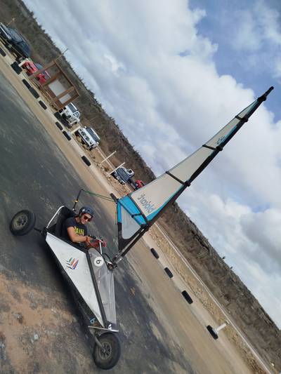 Blokart photo