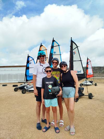 Blokart photo