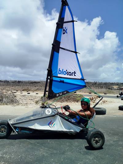 Blokart photo
