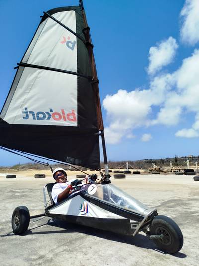 Blokart photo