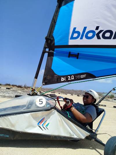 Blokart photo