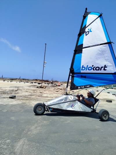 Blokart photo