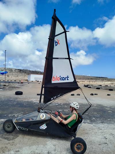Blokart photo