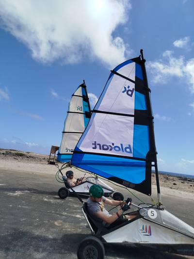 Blokart photo