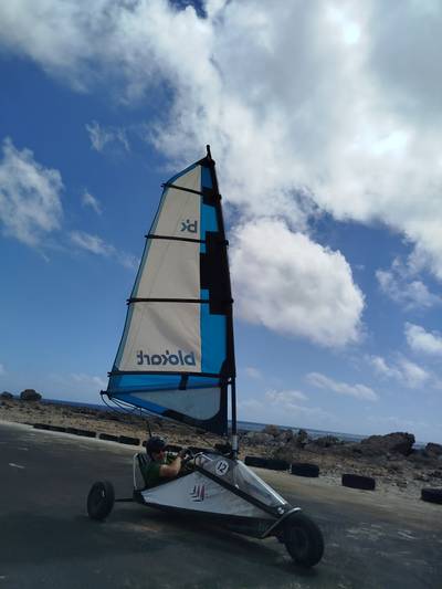 Blokart photo