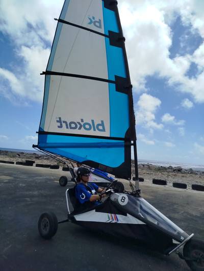 Blokart photo