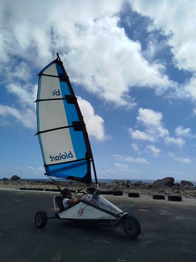 Blokart photo