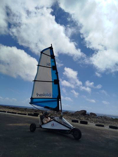 Blokart photo