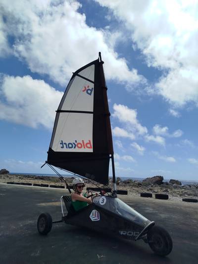 Blokart photo