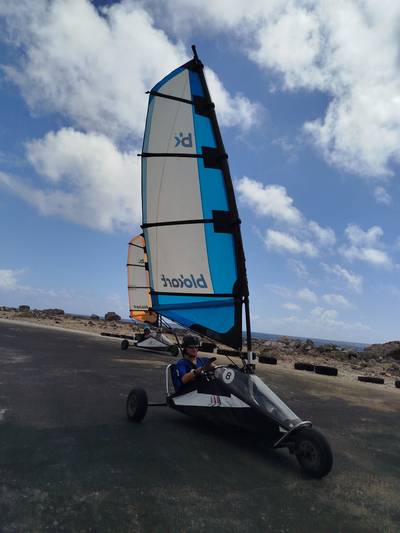 Blokart photo
