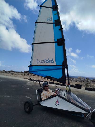 Blokart photo