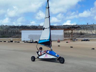 Blokart photo