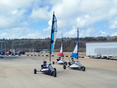 Blokart photo