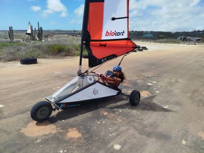 Blokart photo