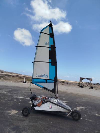 Blokart photo