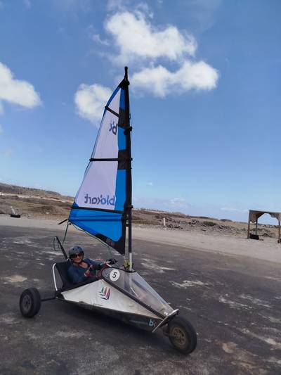 Blokart photo