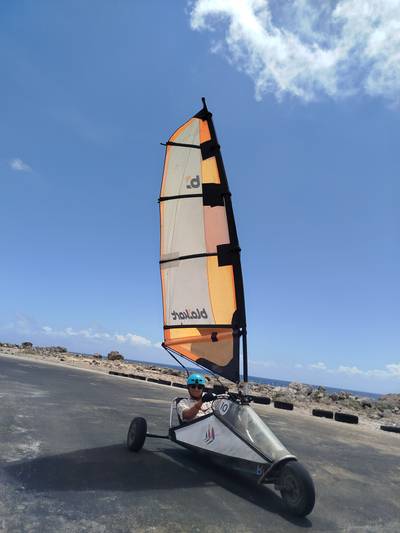 Blokart photo