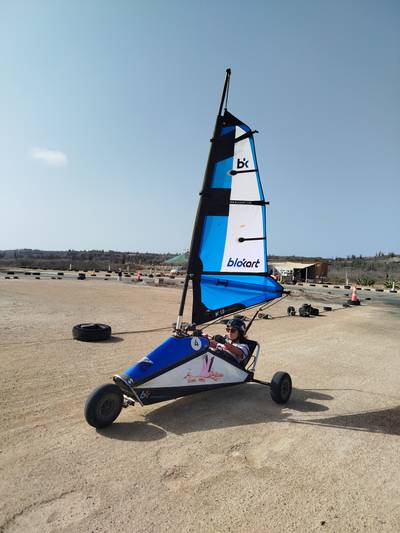 Blokart photo