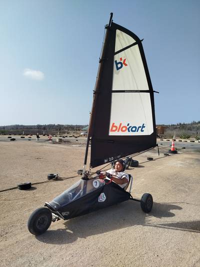 Blokart photo