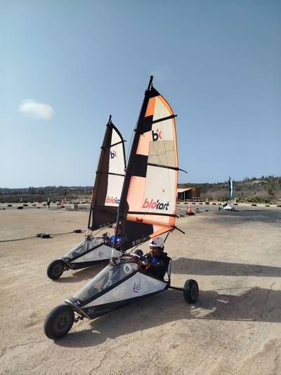 Blokart photo