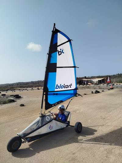 Blokart photo