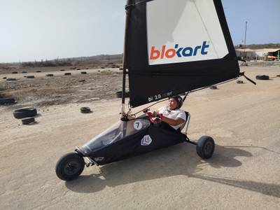 Blokart photo