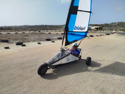Blokart photo